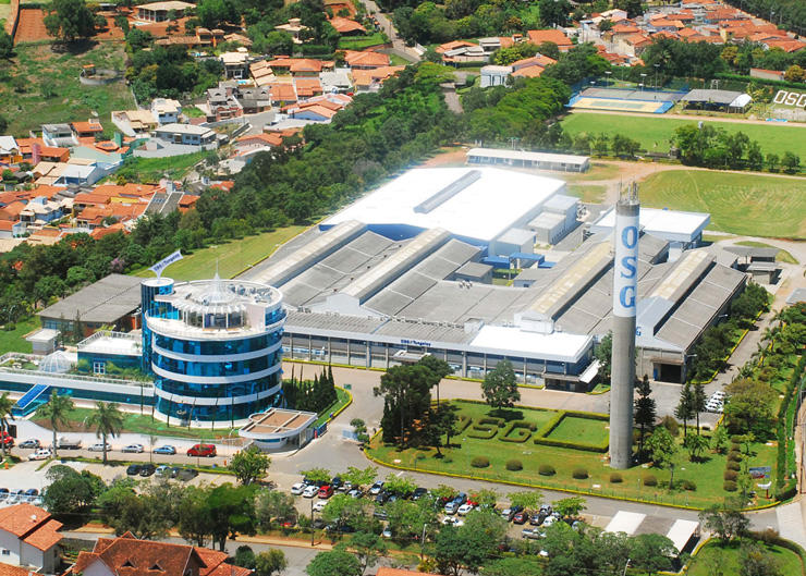 OSG Sulamericana de Ferramentas Ltda. (Headquarters & Braganca Plant)