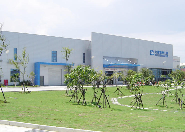 大寶精密工具股イ分有限公司 (本洲工場)
Taiho Tool Mfg. Co., Ltd. (Ben-Jhou factory)