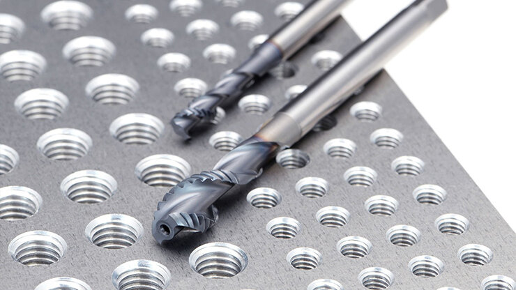 A-SFT-AL: Spiral Flute Tap for Aluminum Alloys