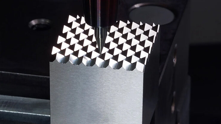 CBN-FB2: 2-Flute CBN Ball End Mill for High-Speed Precision Finishing of Hardened Steel