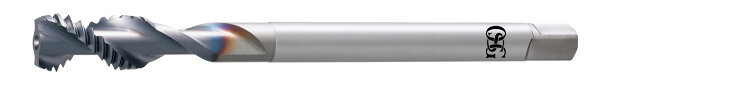 A-SFT-AL: Spiral Flute Tap for Aluminum Alloys