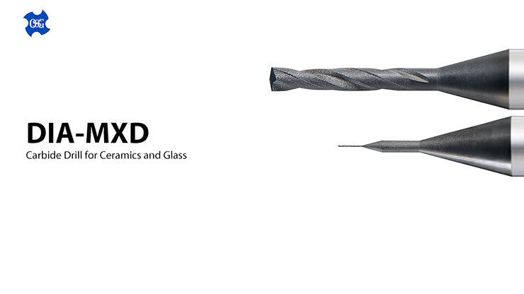 Carbide Drill for Ceramics and Glass Movie
