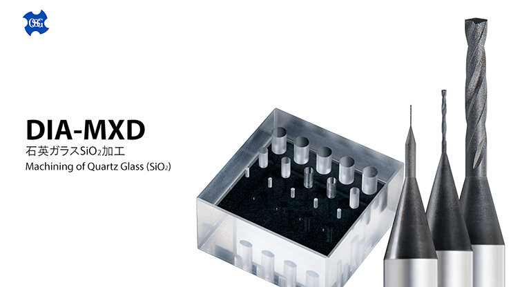 Carbide Drill for Ceramics and Glass Watch it in action