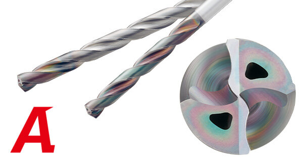 High-performance Coolant-through Carbide Drill1