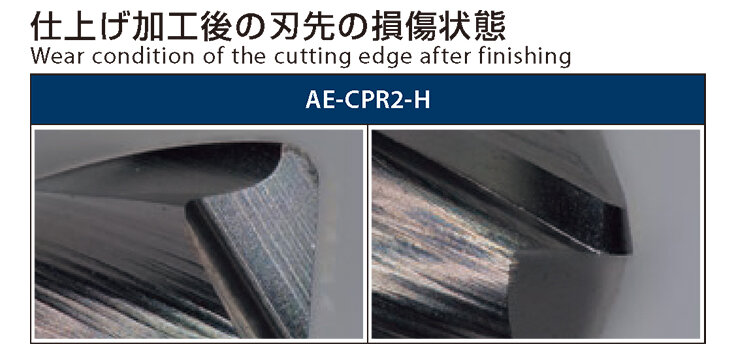 High-quality finishing