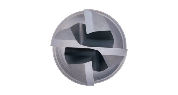 Anti-Vibration Short Carbide End Mill with Reinforced Cutting Edge3