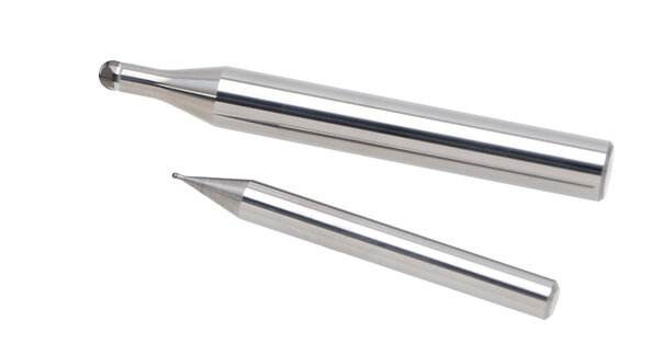 2-flute CBN Ball End Mill3