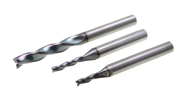 DLC Coated Carbide End Mill for Super Engineering Plastics2