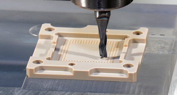 DLC Coated Carbide End Mill for Super Engineering Plastics4