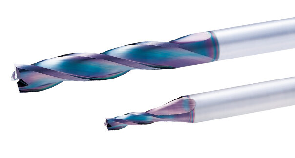 DLC Coated Carbide End Mill for Super Engineering Plastics5