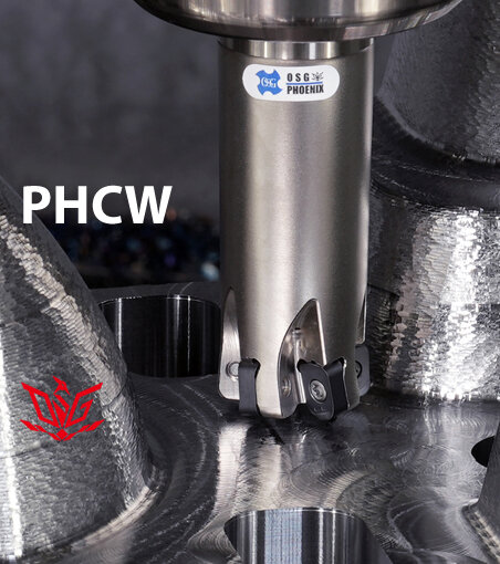Double-Sided High-Feed Radius Cutter