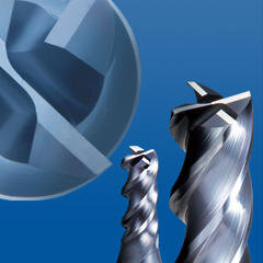 Low-carbon Anti-Vibration Short Carbide End Mill