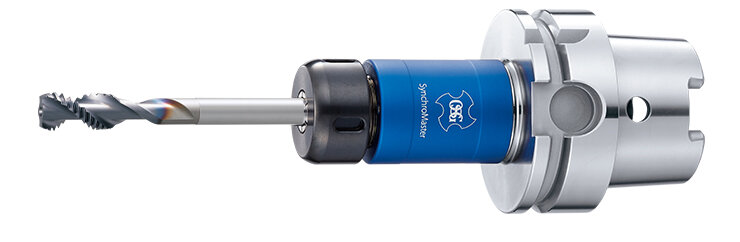 New generation synchronized tap holder designed to maximize the performance of your A-SFT-AL
