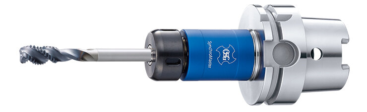 New generation synchronized tap holder designed to maximize the performance of your A-SFT-SUS