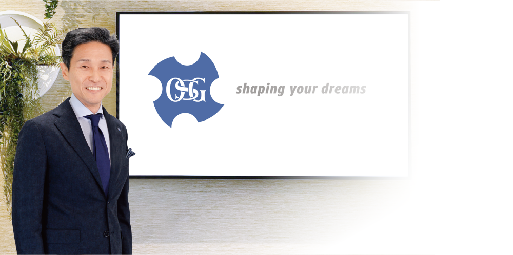 President & COO Nobuaki Osawa