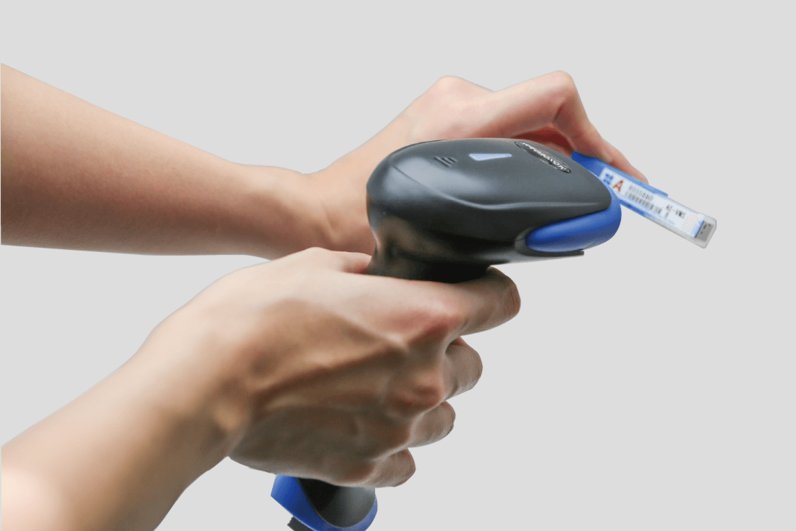 セルフレジのような簡単操作