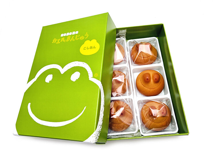 OSGお土産100選 / カエルまんじゅう