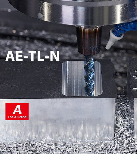 非鉄用DLCエンドミル