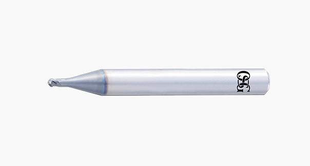 オーエスジー:OSG ハイスボールエンドミル XPM2刃 ボール半径10mm 刃長