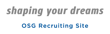 shaping your dreams　OSG Recruiting Site